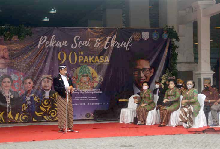 You are currently viewing Hari Jadi Pakasa, Libatkan BNPT, Kemenhan, Kemen BUMN dan Kemenparekraf