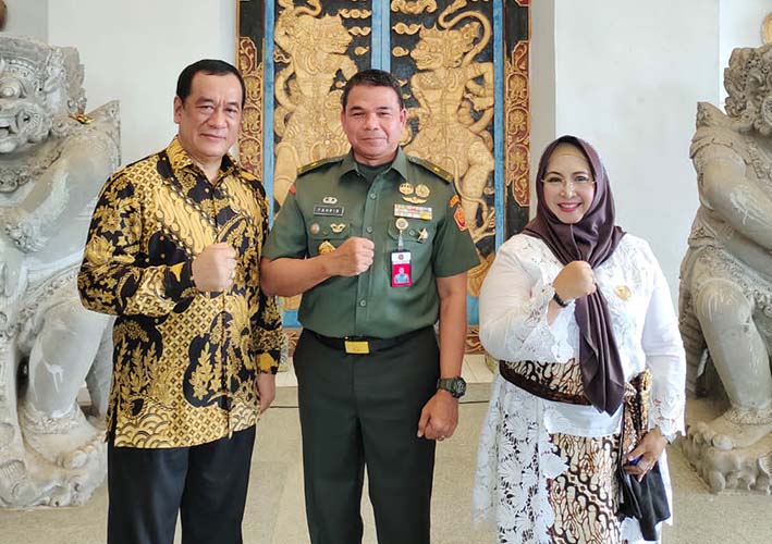 You are currently viewing Kemenhan Gelar Sosialisasi Komponen Cadangan Bela Negara di Bali