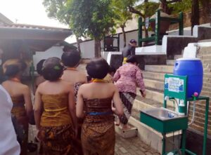 Ziarah dan meditasi di makam raja-raja Dinasti Mataram di Imogiri