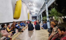 Tahlil dan Khataman Alqur’an Untuk Kembalikan Ciri Islam Kraton Mataram Surakarta