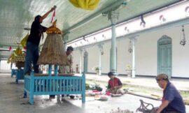 Mataram Surakarta Akan Gelar Ritual Hajad-Dalem Garebeg Syawal “Perdana”