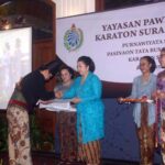 Wisuda Lulusan Pasinaon Tata Busana & Paes Kraton, Resepsi Kedua Sejak Berdiri (seri 3-habis)