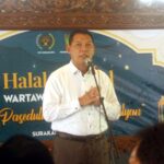 PWI Surakarta Gelar Halal-bihalal Selepas Bulan Sawal