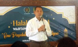 PWI Surakarta Gelar Halal-bihalal Selepas Bulan Sawal