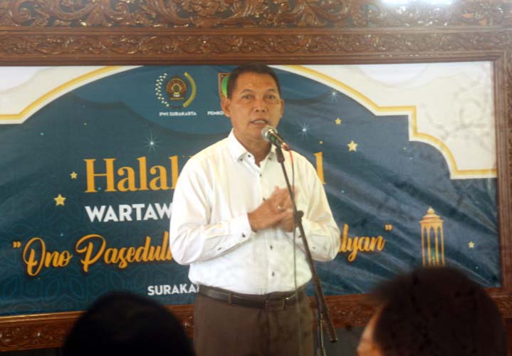 You are currently viewing PWI Surakarta Gelar Halal-bihalal Selepas Bulan Sawal