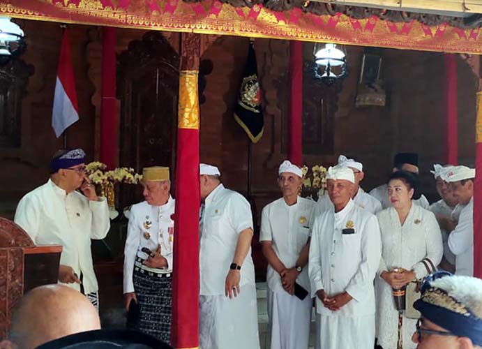 You are currently viewing Raja Denpasar Wafat, Tokoh Pendiri Organisasi Majlis Adat Kraton Nusantara