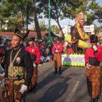 Pakasa Cabang Jepara Mewakili Desa Ngabul, Juara Fertival Karnaval 2023 Tingkat Kabupaten