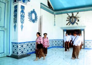 Read more about the article Prosesi Wilujengan Nagari Berlangsung di Dua Tempat, Sasana Handrawina dan Bangsal Smarakata