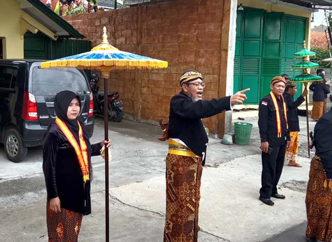 You are currently viewing “Embrio” Cabang Kudus Gelar Doa dan Kirab Peringatan Hari Jadi ke-92 Pakasa