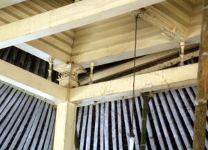 Read more about the article Bila Bukan Konstruksi “Tumpangsari”, Pendapa Sasanamulya Sudah Rata Dengan Tanah