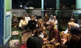 Agenda Nyadran ke-5 di Kabupaten Grobogan, Gusti Timoer Pulang Bawa Api Abadi untuk Kraton