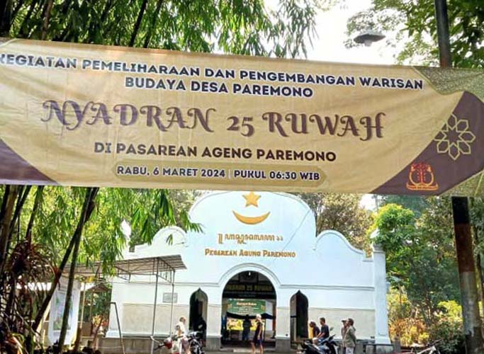 You are currently viewing Setelah Pakasa Kudus, Besok Pakasa Magelang dan Banjarnegara “Nyadran”