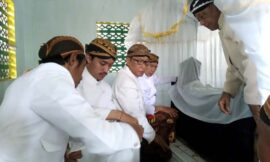 Nyadran di Makam RAy Kleting Kuning, Mendapat Perhatian Warga Desa Pucanganom, Magelang