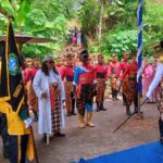 Destinasi Wisata “Grebeg Sadran Agung Adisara”, “Disumbang” Prajurit Korsik Drumband Pakasa Jepara