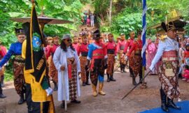 Destinasi Wisata “Grebeg Sadran Agung Adisara”, “Disumbang” Prajurit Korsik Drumband Pakasa Jepara