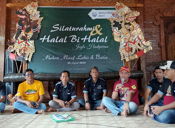 Read more about the article Lebih 150 Warga Pakasa Cabang Jepara dan Anggota Komunitas JeZec Berhalal-bihalal Bersama