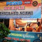 Pakasa Cabang Ngawi Punya Cirikhas “Luar Biasa”, Buka Posko Layanan Mudik Lebaran