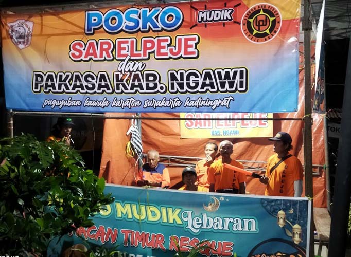 Read more about the article Pakasa Cabang Ngawi Punya Cirikhas “Luar Biasa”, Buka Posko Layanan Mudik Lebaran