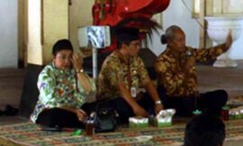 Konser Musik Karawitan di Kraton = Konser Catatan Perjalanan Para Leluhur Dinasti Mataram (seri 6 – bersambung)