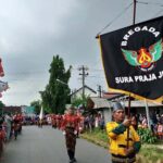 Dua Cabang Pakasa di Provinsi Jateng dan Jatim, “Dukung” Kegiatan HUT Desa di Wilayahnya