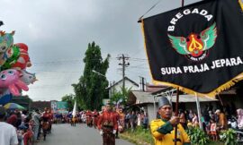 Dua Cabang Pakasa di Provinsi Jateng dan Jatim, “Dukung” Kegiatan HUT Desa di Wilayahnya