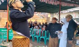 Makam Mbah Glongsor Ditutup Langse dan Diziarahi Para Santri Majlis Taklim Lembah Pedangkungan