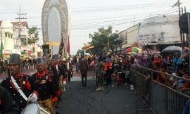 Kirab Budaya Kali Pertama Peringatan Hari Jadi Nganjuk, Libatkan Kraton Mataram Surakarta