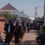 Pakasa Cabang Pati dan Cabang Jepara Gelar Ritual “Ganti Selambu” Makam di Bulan Sura