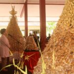 Tradisi Sebaran Apem Kukus Keong Mas di Eks “Kabupaten Pengging” Meriah