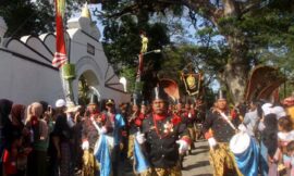 Pakasa Cabang Ponorogo Menutup Bulan Sura dengan Ritual di Bantarangin