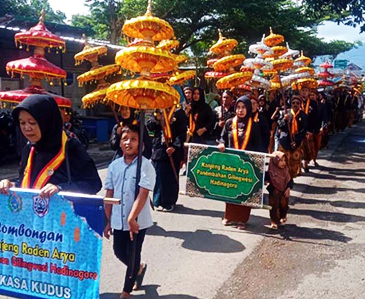 You are currently viewing Seribuan Warga Pakasa Cabang Kudus Akan Meriahkan Event-nya, Kirab Ritual “Mapag Wulan Ruwah”