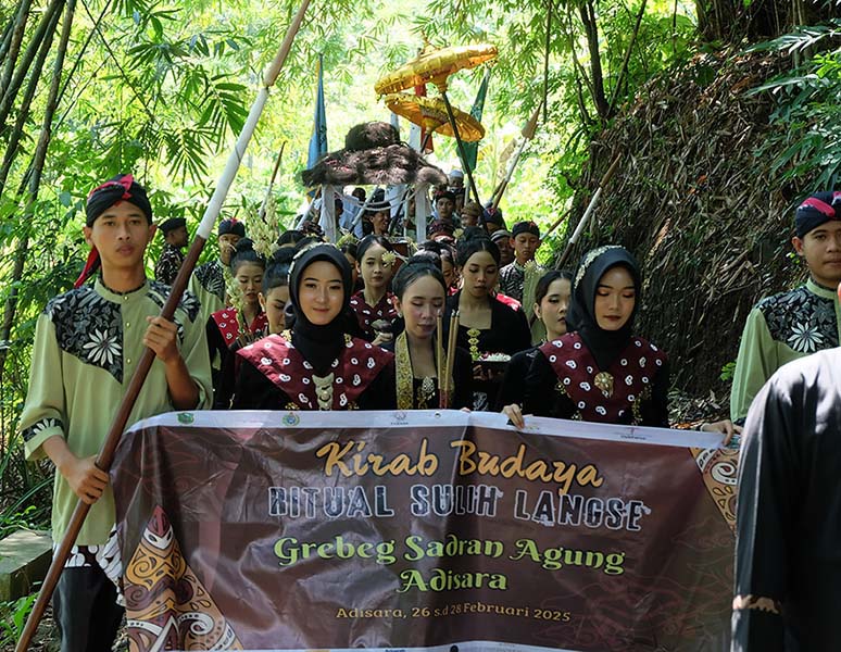 You are currently viewing Pakasa Banjarnegara Juga Menutup “Akhir Ruwah” di Beberapa Lokasi Makam