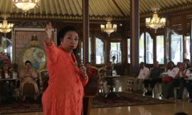 Kraton Mataram Surakarta Menerima 50-an Tamu Warga Jawa dari Suriname