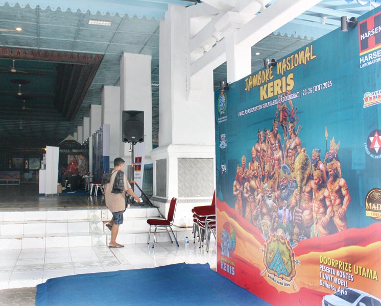 You are currently viewing Malam Ini Gusti Moeng Dijadwalkan Buka “Jambore Nasional Keris 2025”