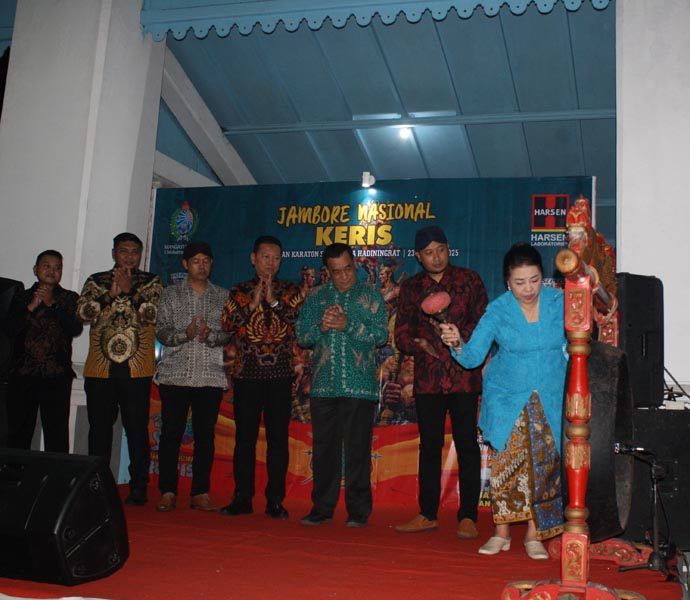 You are currently viewing Jadwal Jambore Nasional Keris Bergeser Maju, Ada “Gangguan Teknis”