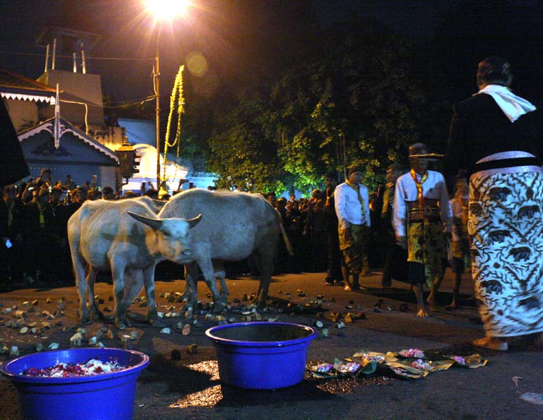 You are currently viewing Walau Sudah Ada Perubahan, Masih Ada “Pertarungan” Saat Pelepasan Kirab Pusaka