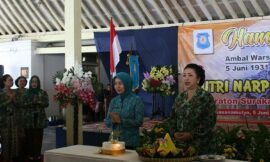 Ketua TP PKK Hadiri Ultah ke-94 “Putri Narpa Wandawa” di Pendapa Sasanamulya