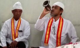 Utusan Pakasa Kudus Tersenggol Truk Dalam Perjalanan Menuju Lokasi Khol Pangeran Benawa