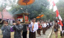 Senin, 21 Juli, Prajurit Kraton Pandu Kirab Ganti Langse Makam Amangkurat Agung