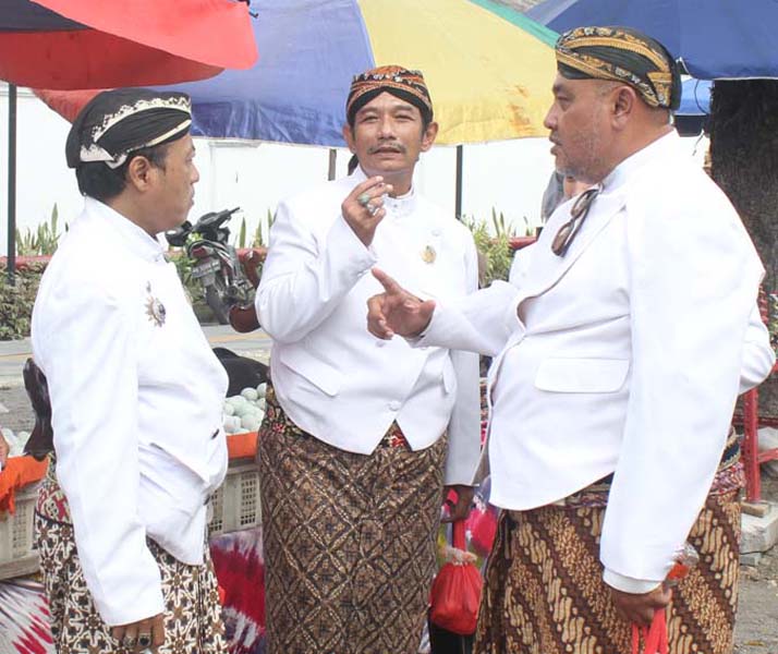 Read more about the article Pagi Ini, Prosesi Gunungan Garebeg Mulud, Menutup Ritual Sekaten 2025