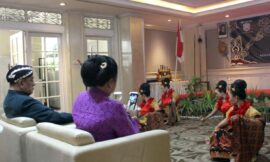 Pengurus Pakasa Cabang Kota Pekalongan Juga Dilantik Pangarsa Pakasa Punjer