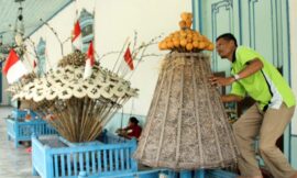 Gunungan, Simbol Upacara Adat di Kraton Paling Populer, Sarana Doa dan Sarat Makna (seri 5 – bersambung)