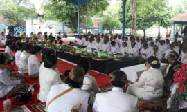 Wilujengan Nagari Sesaji Mahesa Lawung, Upacara Adat di Tiga Lokasi Terpisah