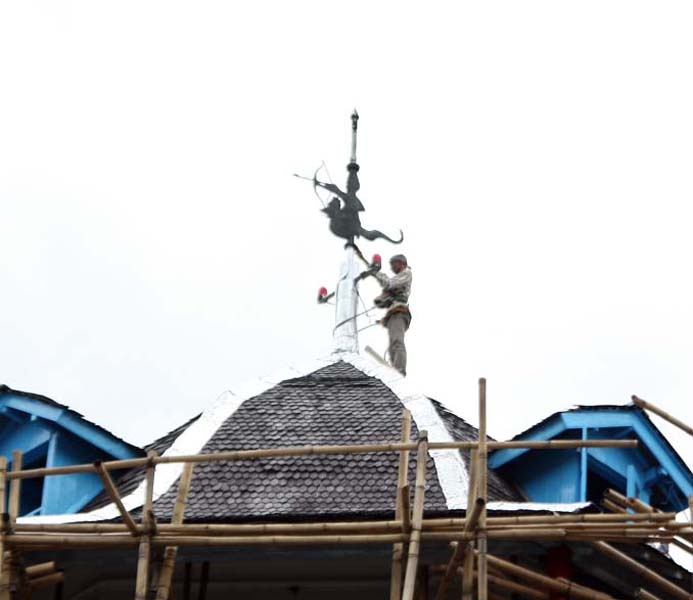 You are currently viewing Dua Ruang Display Museum Dikerjakan Saat Layanan Wisata Libur 40 Hari