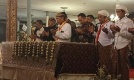 Jenazah Dipindah di Sasana Parasedya, Mulai Semalam Para Pelayat Berdatangan