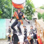 Kalangan Pakasa Cabang Bersiap Ikuti Kirab Peringatan HUT ke-94