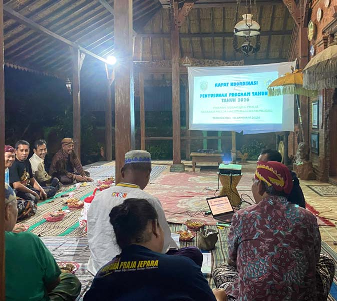 Read more about the article Pakasa Jepara Susun Jurnal Kegiatan Selama Tahun 2025