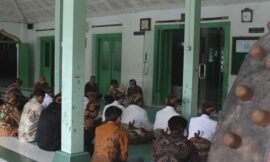 Suasana Landai Menjelang Pembukaan Museum, Aktivitas “Nyadran” Menjadi Penyejuk