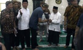 Perjalanan Spiritual Sinuhun PB XIV Hangabehi Sampai di Masjid Cipta Mulya