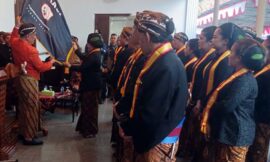 Pengurus Pakasa Cabang Salatiga Ditetapkan dan Dilantik Pangarsa Punjer